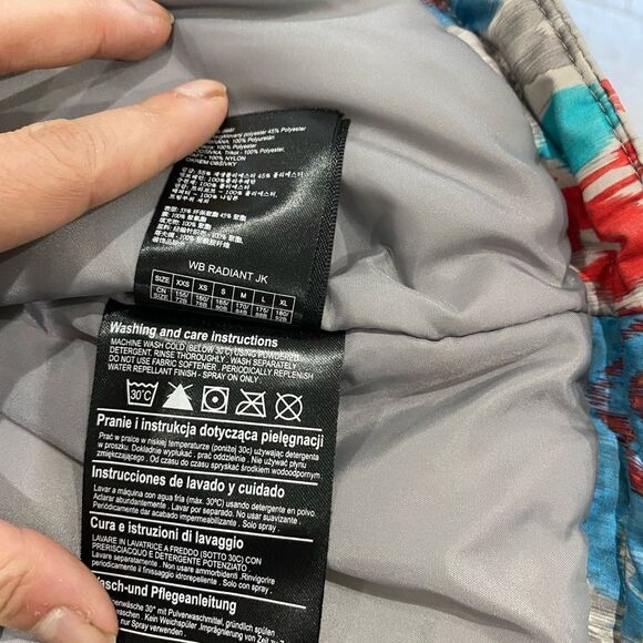 Burton Ski Jacket Snowboard Hooded DryRide Mountain Dew Print Limited Edition - Picture 7 of 11